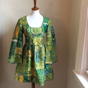 Vintage Dresses - Vintage dress. Homemade. Possible size medium.. Vintage Dresses - Vintage dress. Homemade. Possible size medium..